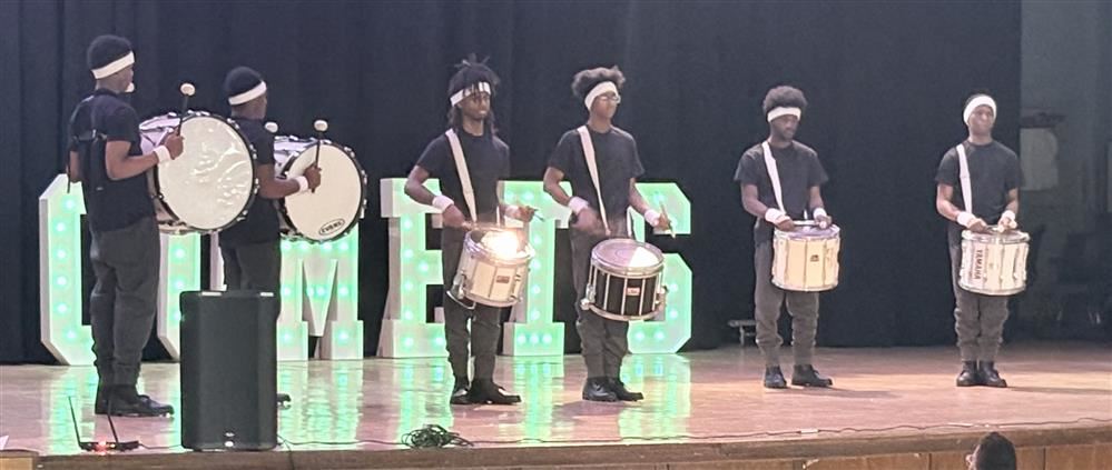  Drumline at Cody
